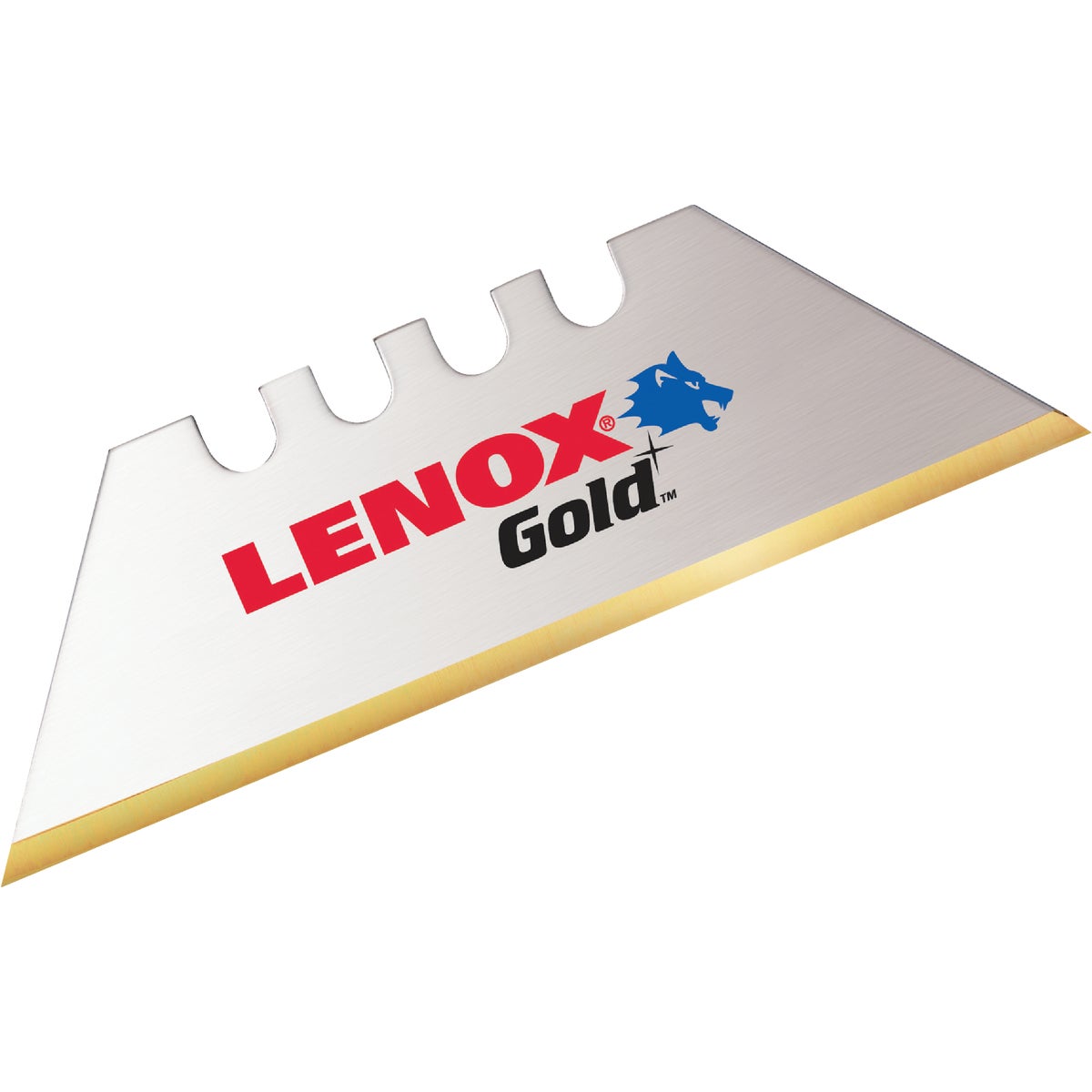 5PK BI MTL UTILITY BLADE - 20350-GOLD5C by Lenox