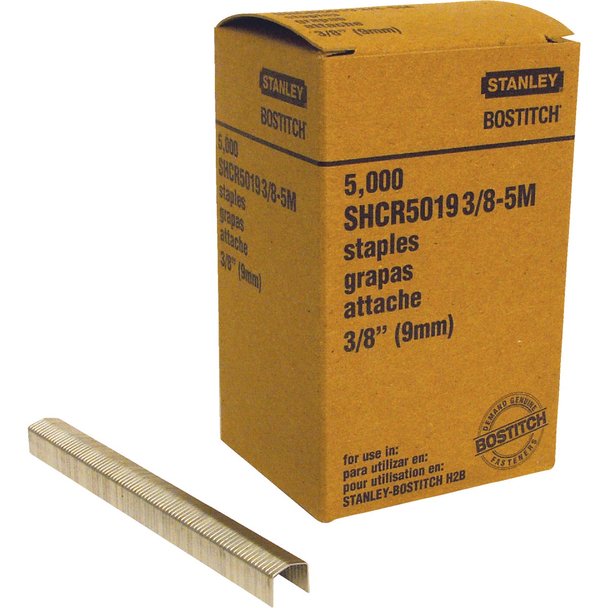 3/8" STAPLE - SHCR50193/8-5M by Stanley Bostitch