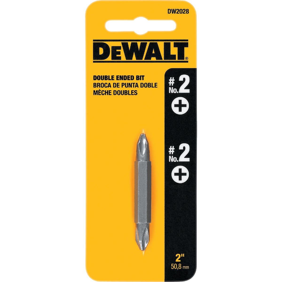 #2 2" PHILLIPS BIT - DW2028 by DeWalt