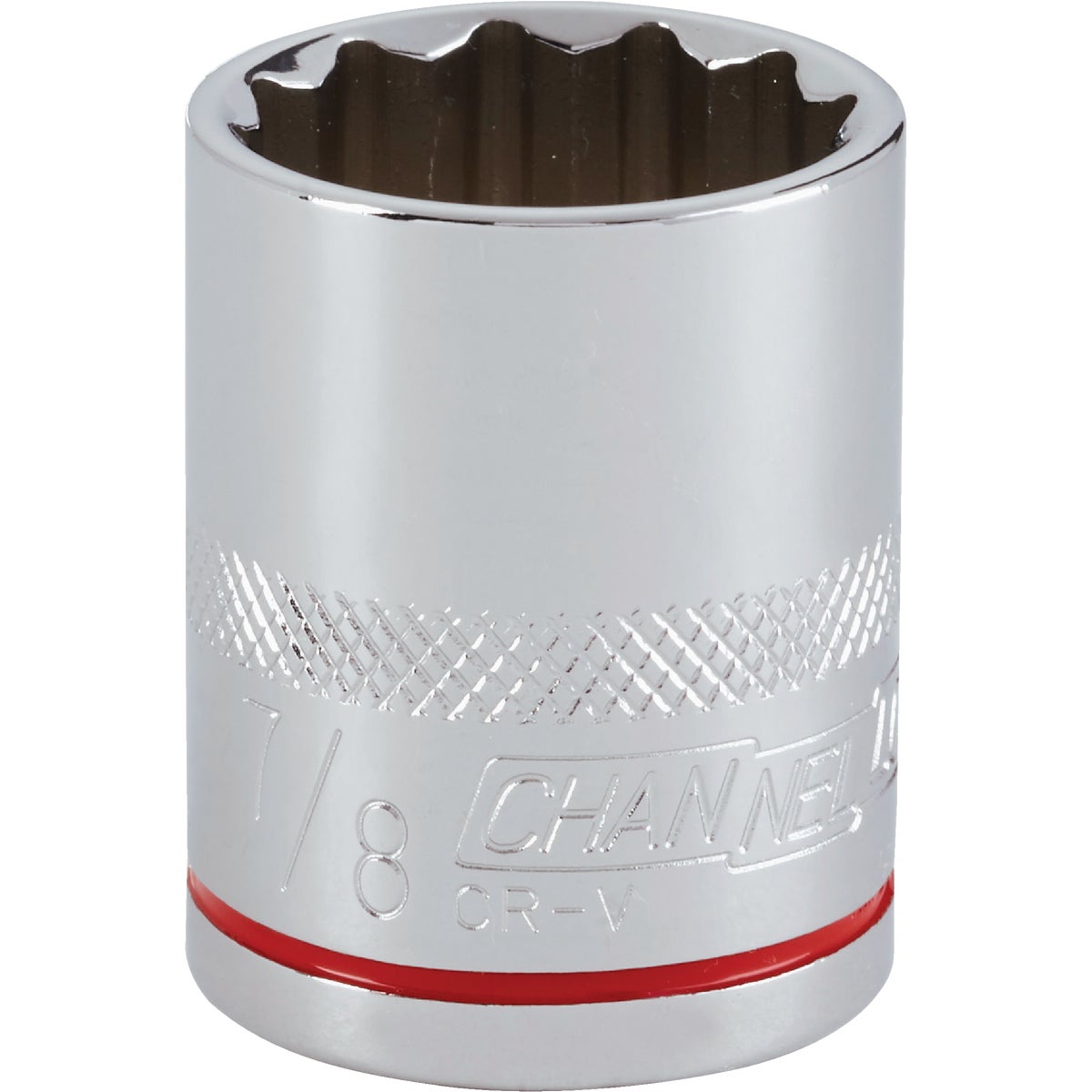 7/8" 1/2 DRIVE SOCKET - 333158 by Danaher Tool Ltd
