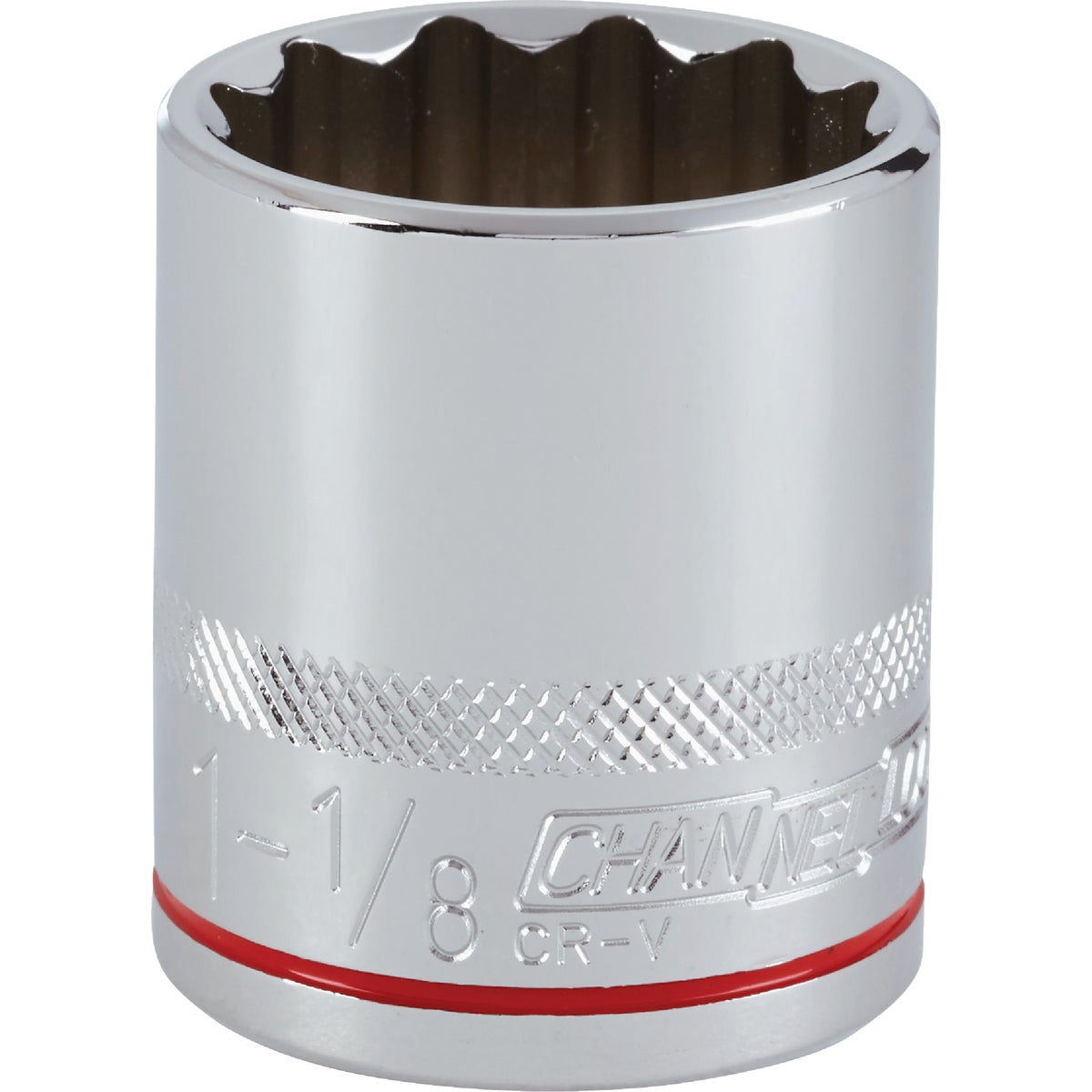 1-1/8" 1/2 DRIVE SOCKET - 333190 by Danaher Tool Ltd