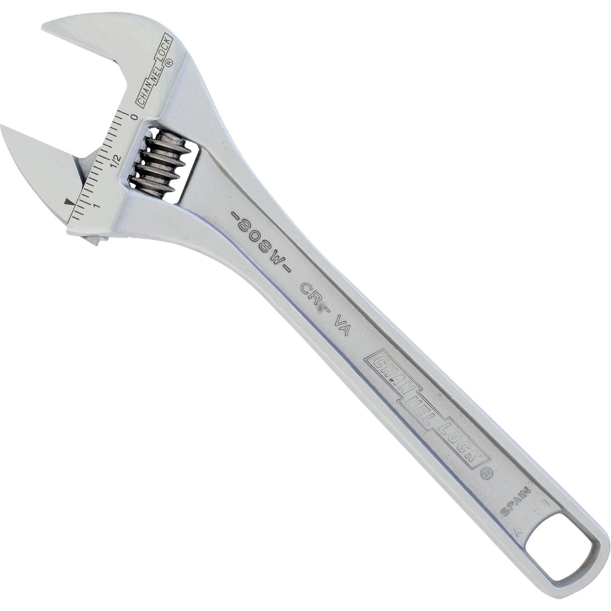 8" ADJUSTABLE WRENCH - 808W by Channellock Inc