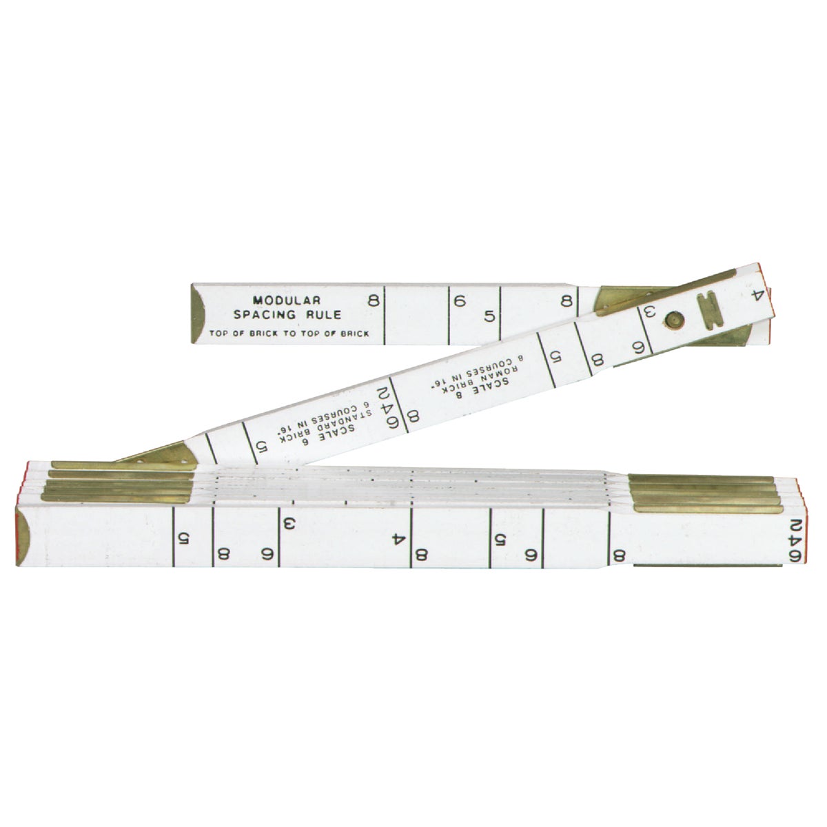 WOOD FOLDING RULE - 646LN by Apex Tool Group