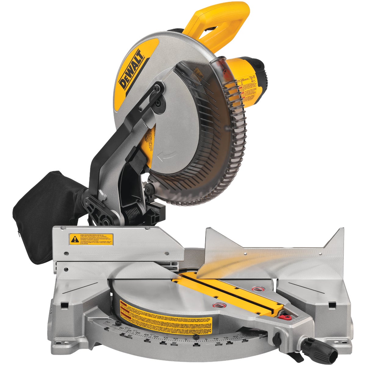 12" COMPOUND MITER SAW - DW715 by DeWalt