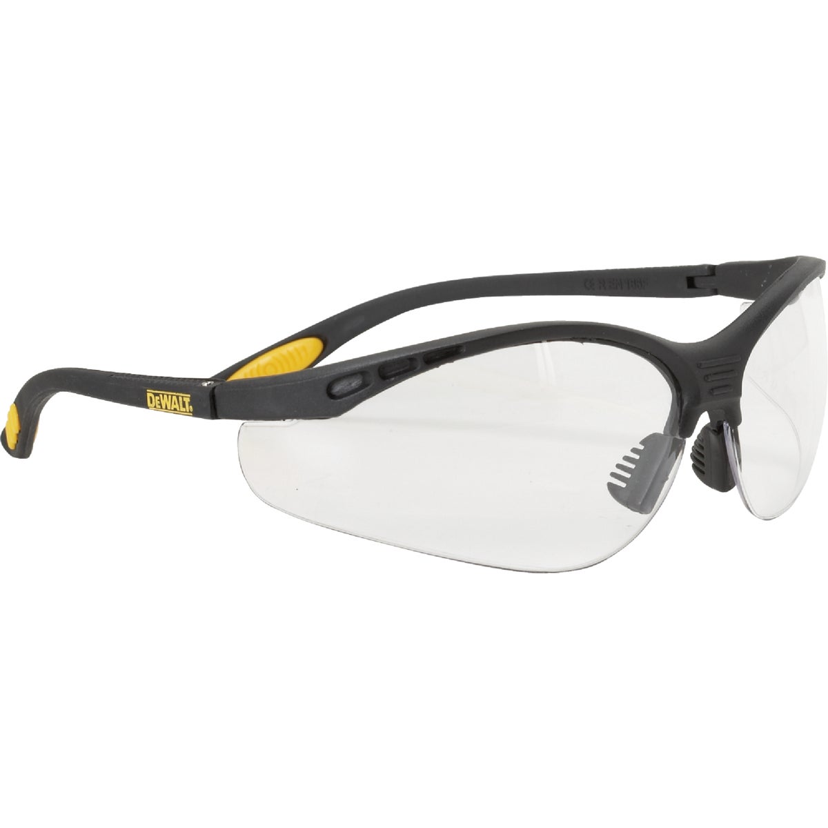 CLEAR SAFETY GLASSES - DPG58-1C by Radians