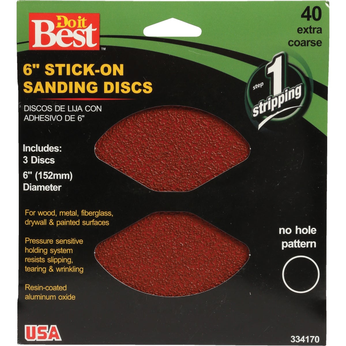 6" 40G REFILL DISC - 334170 by Ali Industries Inc