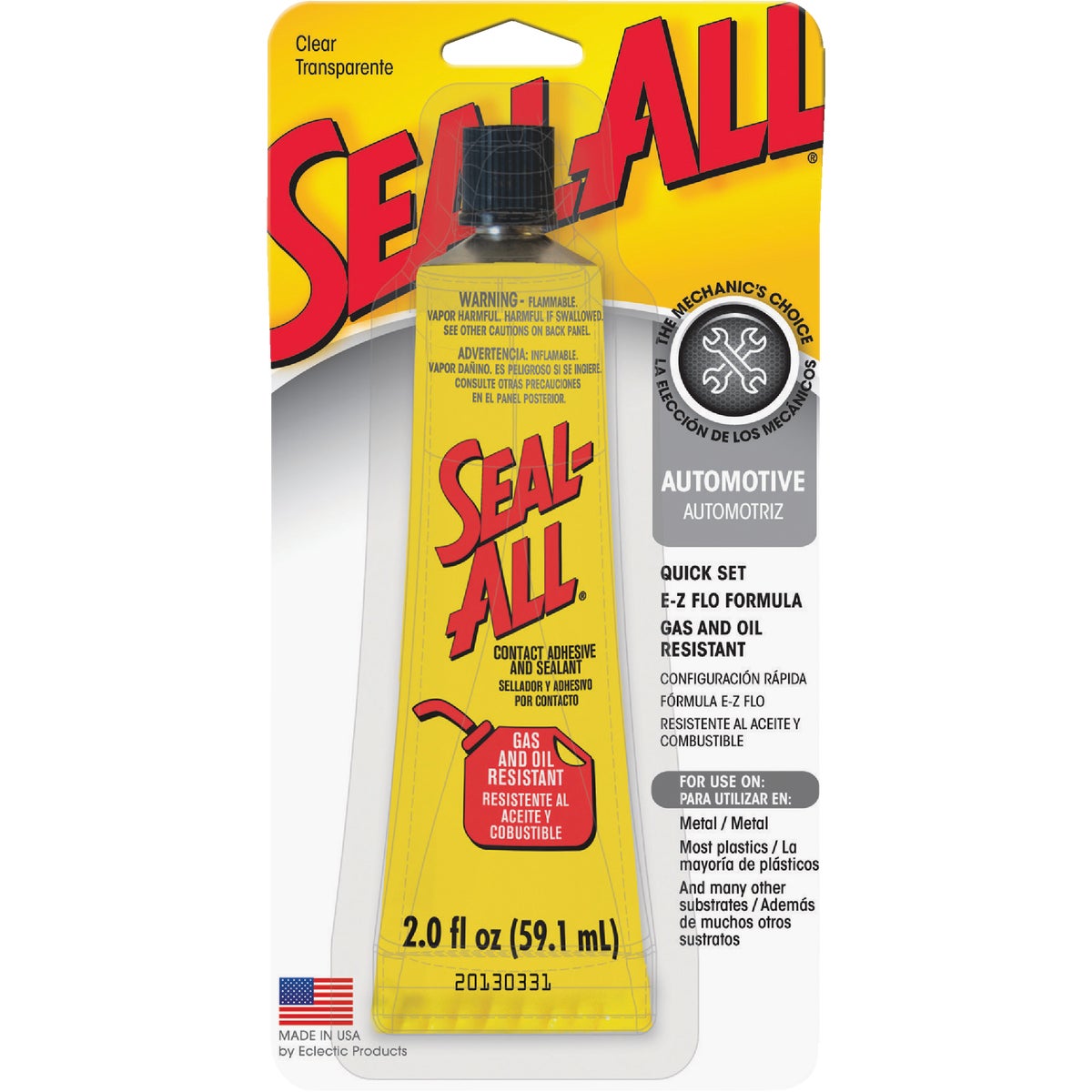 2OZ SEAL-ALL - 380113 by Eclectic Prod Inc