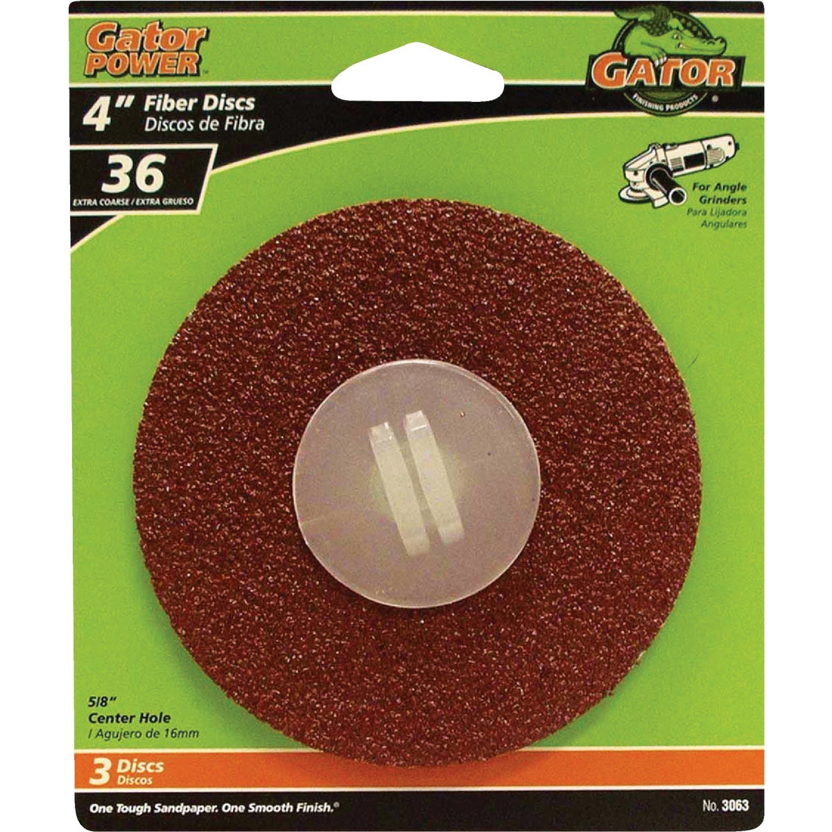 4" 36G ABRASIVE DISC - 3063 by Ali Industries Inc