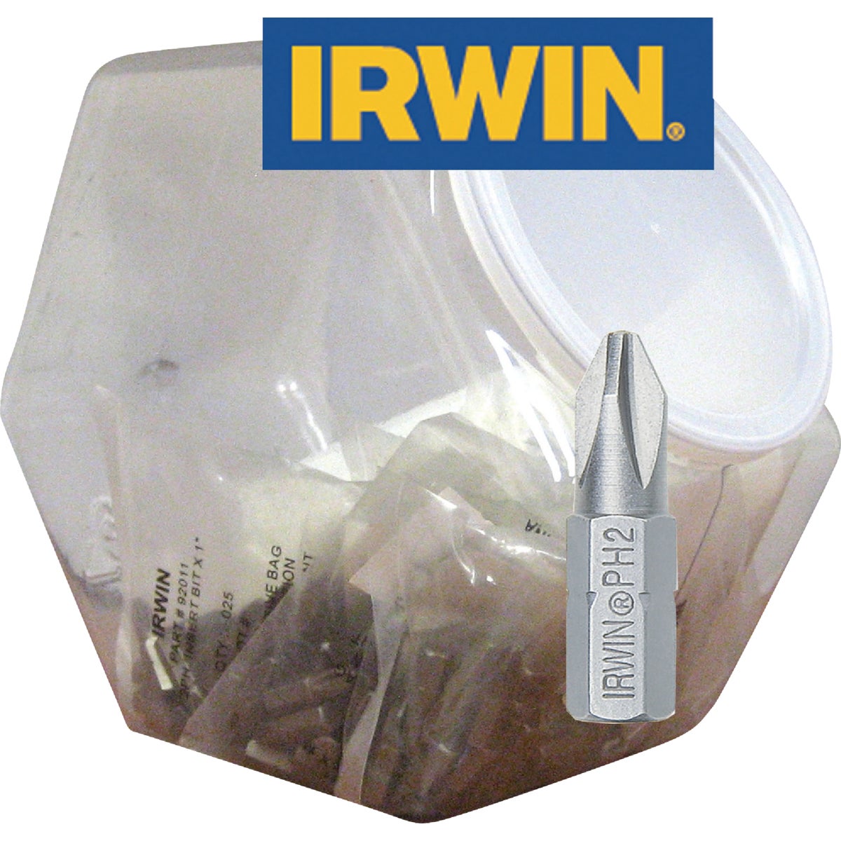 #2 1" PHILLIPS BIT - 91840 by Irwin Industr Tool