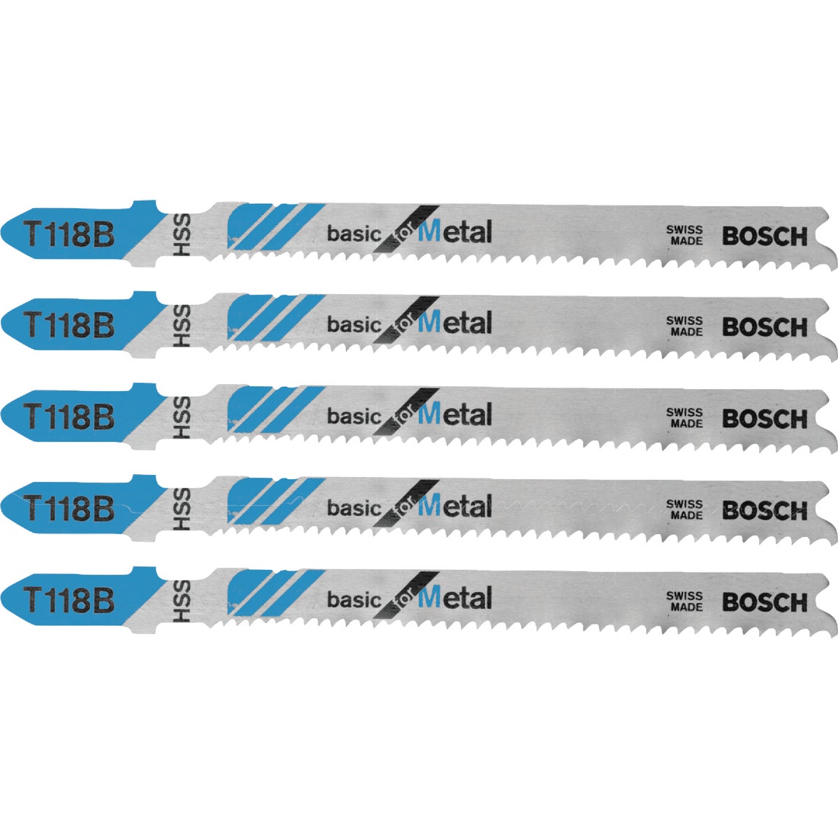3" 14T MTL JIGSAW BLADE - T118B by Robt Bosch Tool Corp
