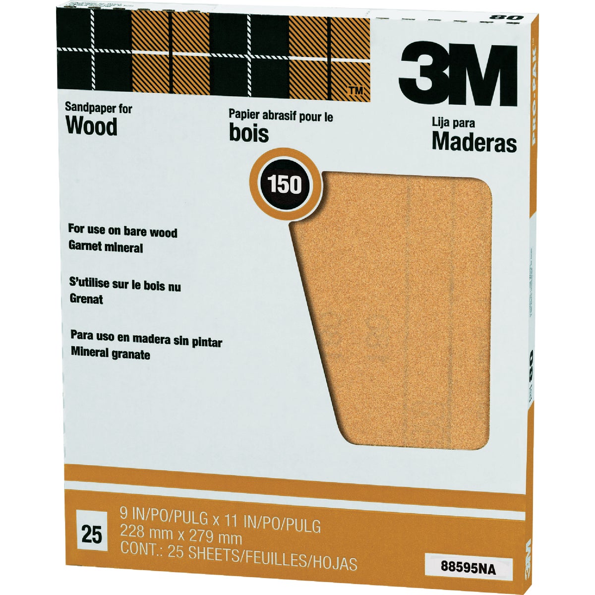 150A GARNET SANDPAPER - 88595NA by 3m Co