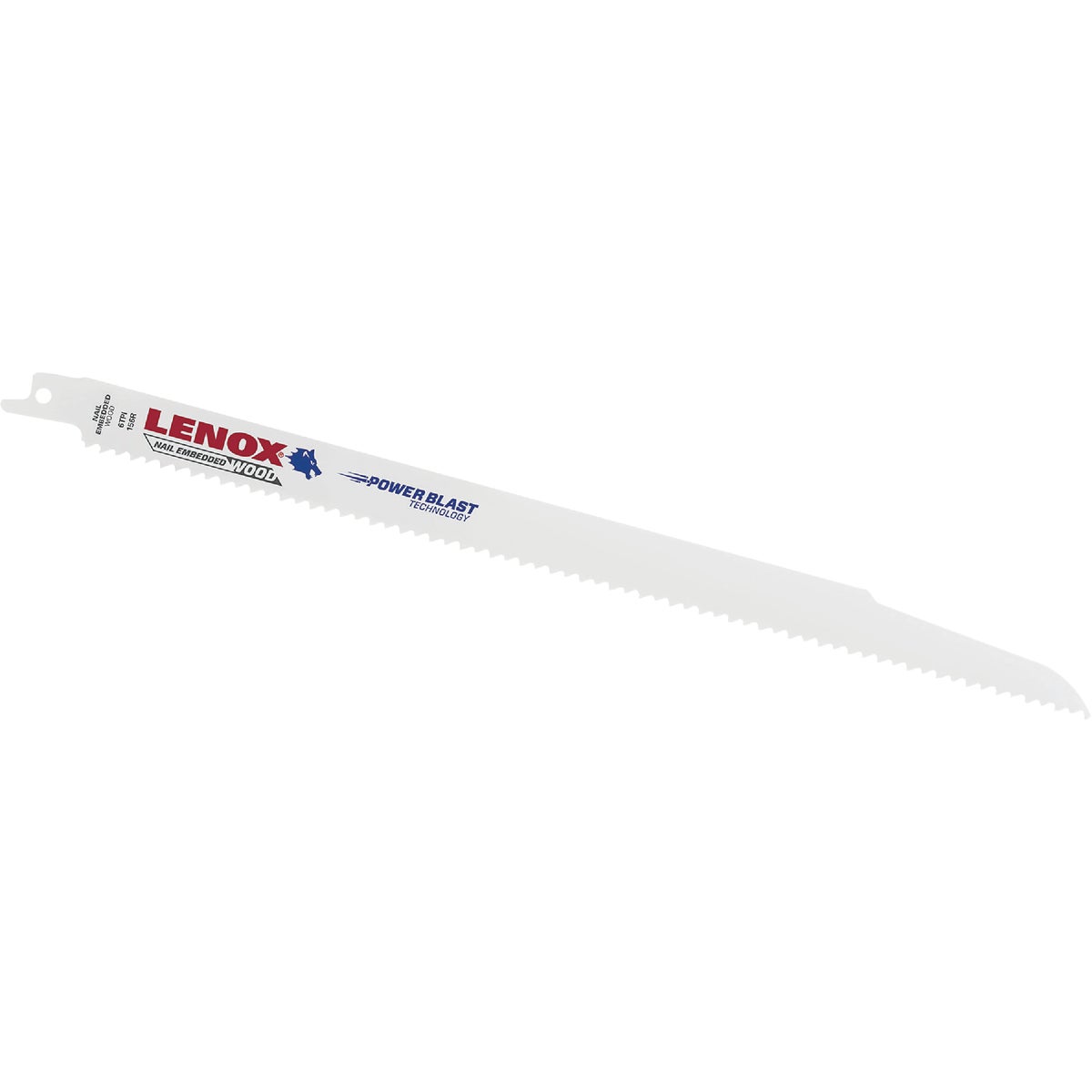 12" 6TPI RECIP BLADE - OSB156R by Lenox