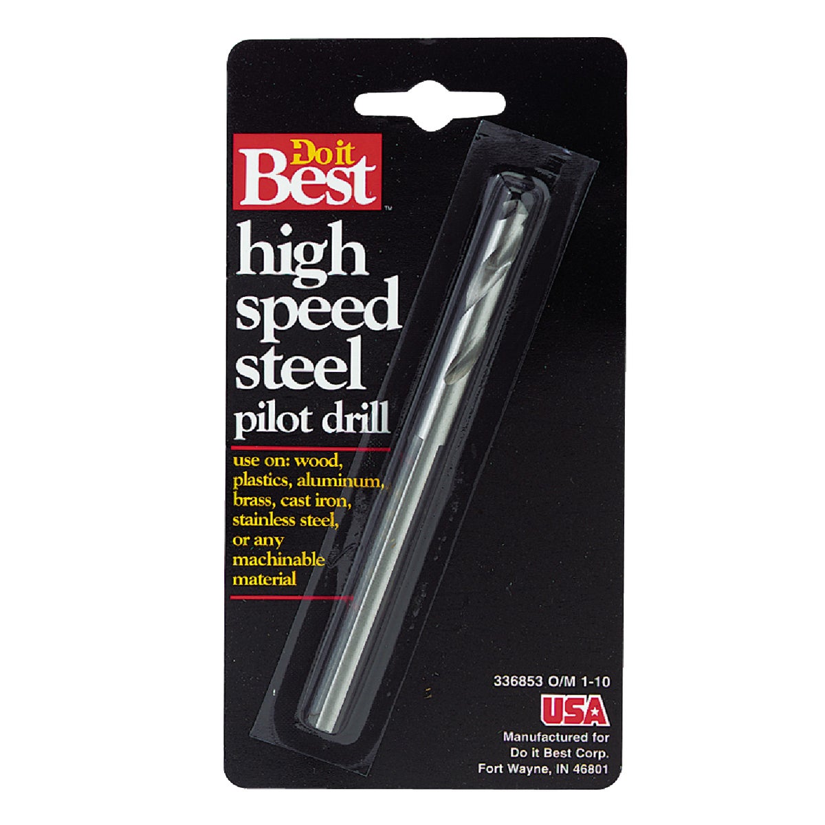 PILOT DRILL - 336853 by M K Morse Co