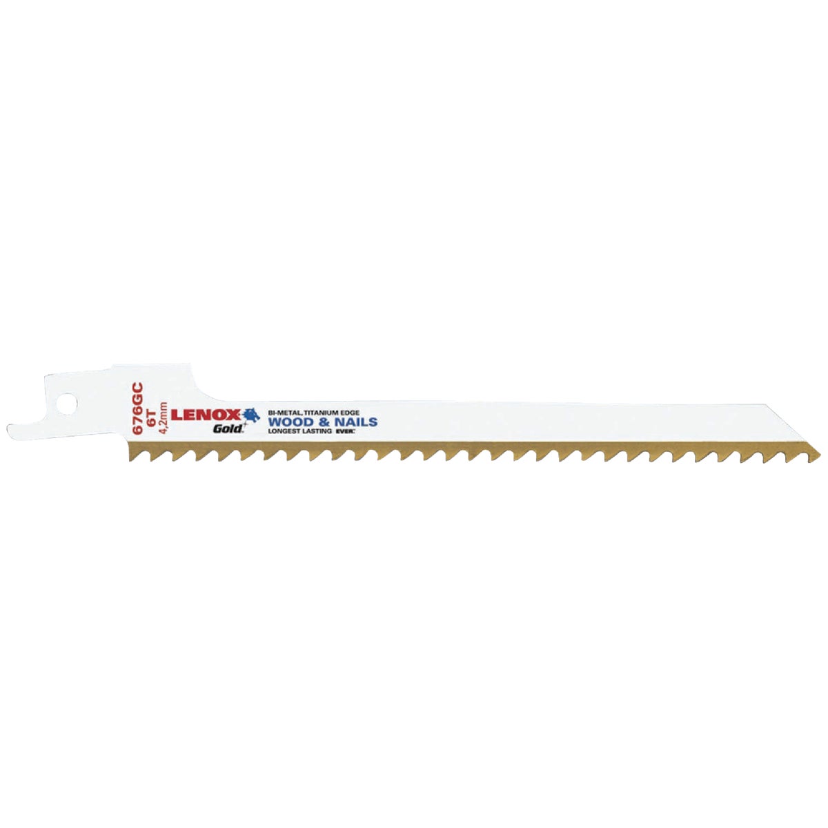 6" 6TPI RECIP BLADE - 676GRC by Lenox