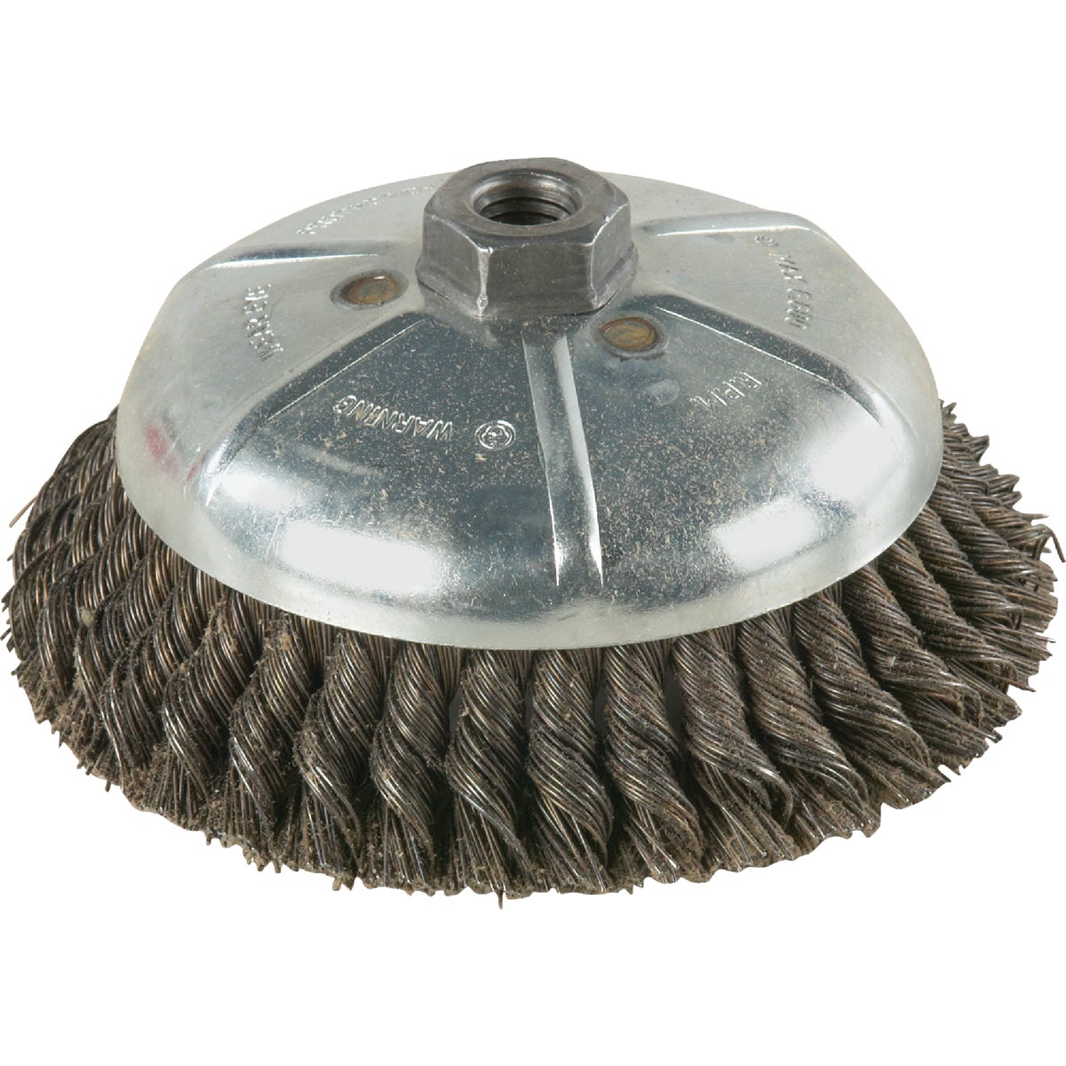 6" .010 WIRE CUP BRUSH - 36045 by Weiler Corporation