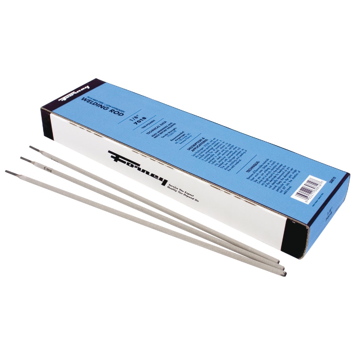 1/8" 7018 ELECTRODE - 30810 by Forney Industries