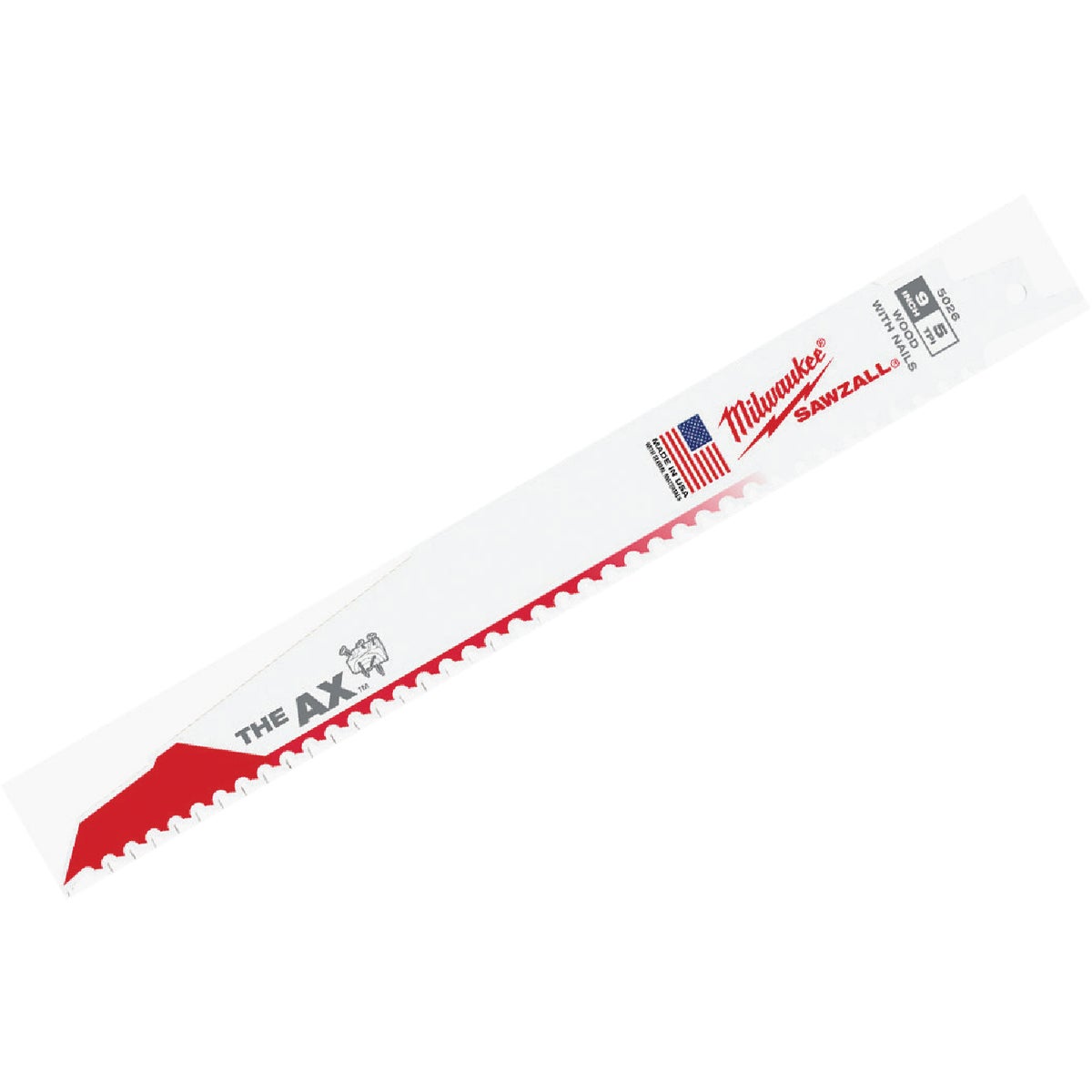 9" 6TPI DEMOLITION BLADE - 372966 by Irwin Industr Tool