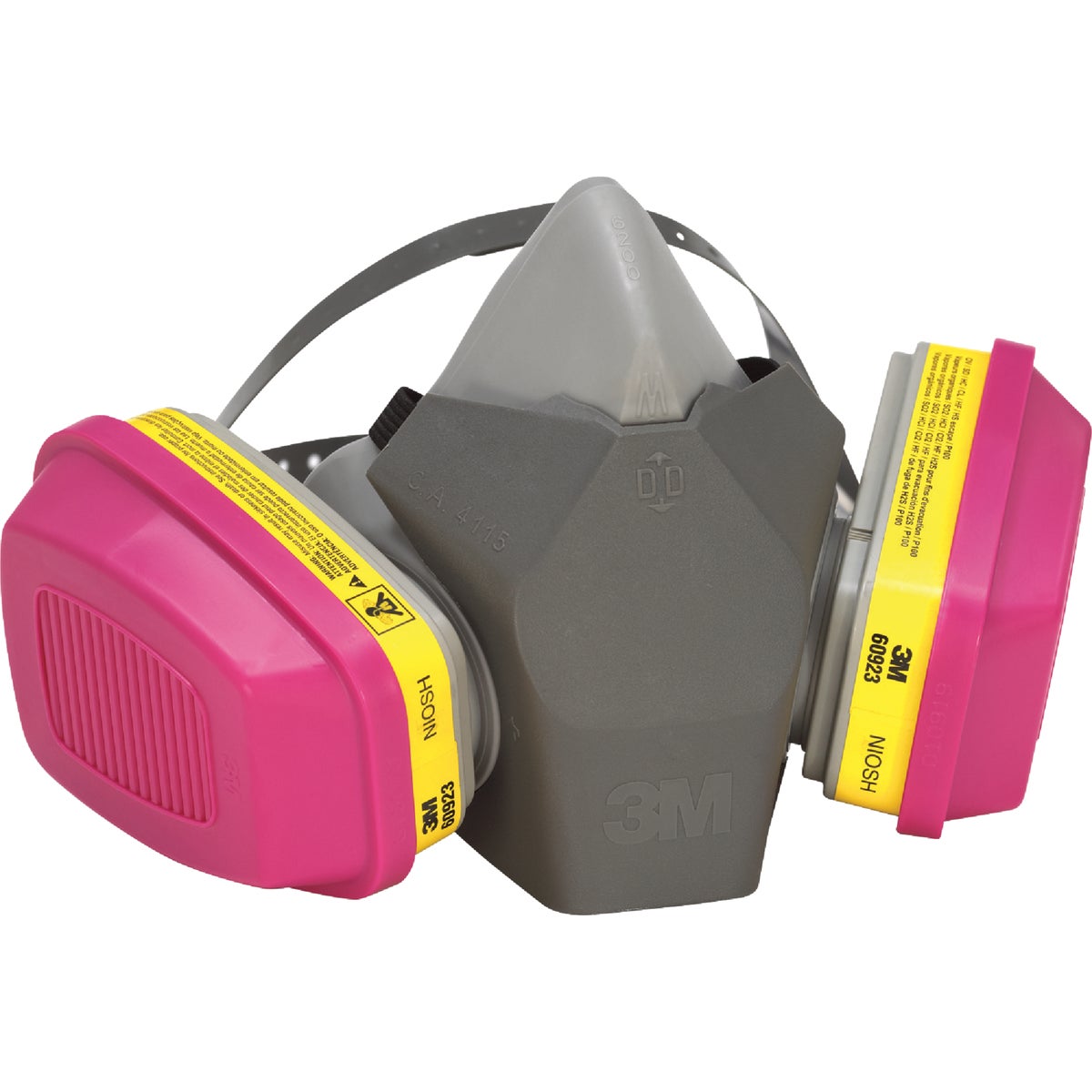 PRO RESPIRATOR W/DR DOWN - 62023DHA1-C by 3m Co