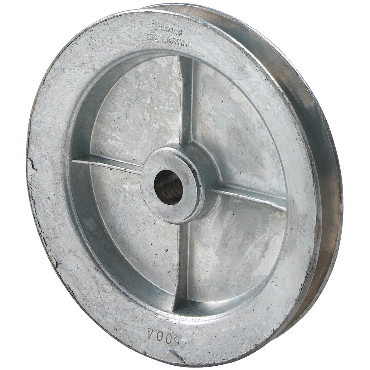 5X1/2 PULLEY - 500A5 by Chicago Die Casting