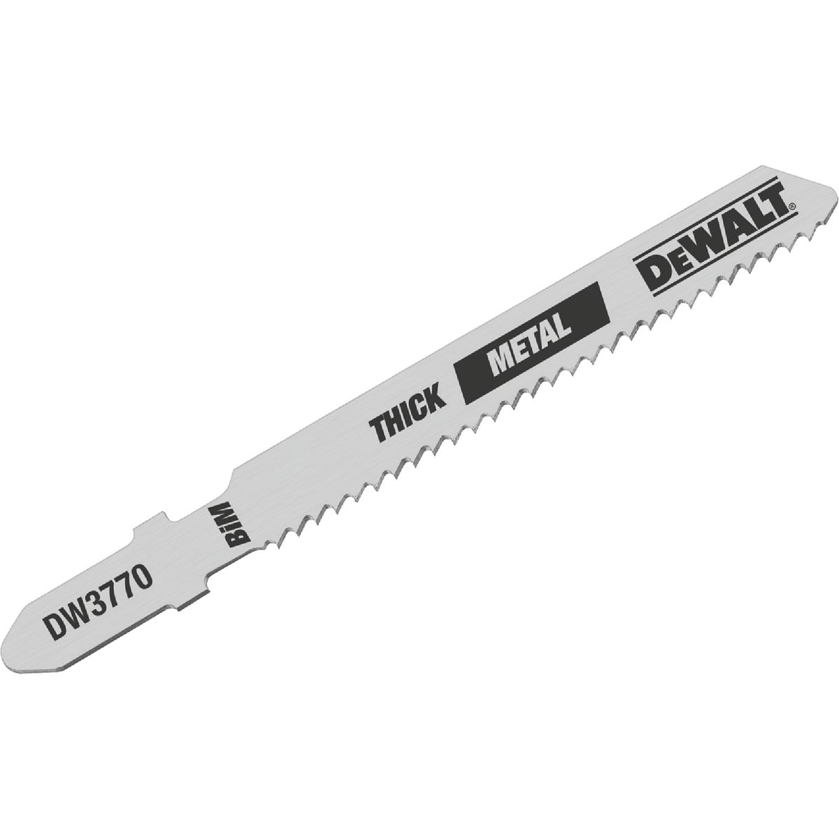 5PK 3" 14T JIGSAW BLADE - DW3770-5 by DeWalt