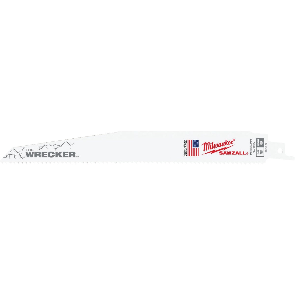 25PK 8" 10TPI BLADE - 372810B by Irwin Industr Tool