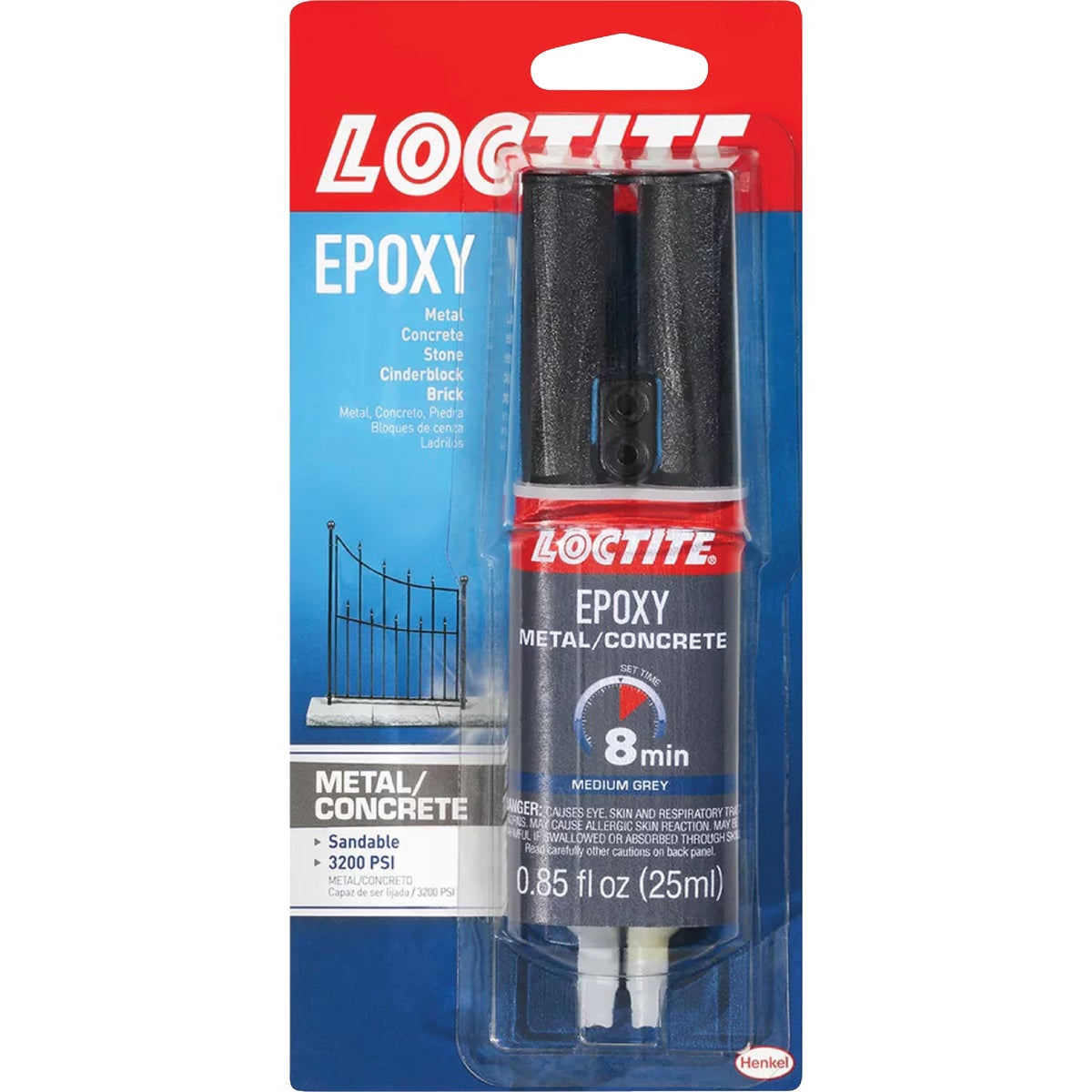 .85OZ STEEL EPOXY - 1405605 by Henkel Corporation
