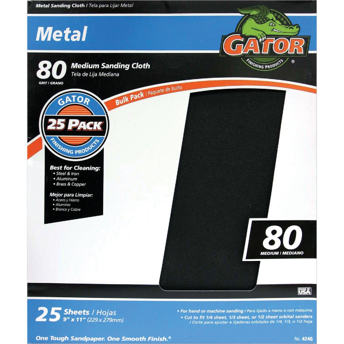 80G EMERY CLOTH - 03291 by Ali Industries Inc