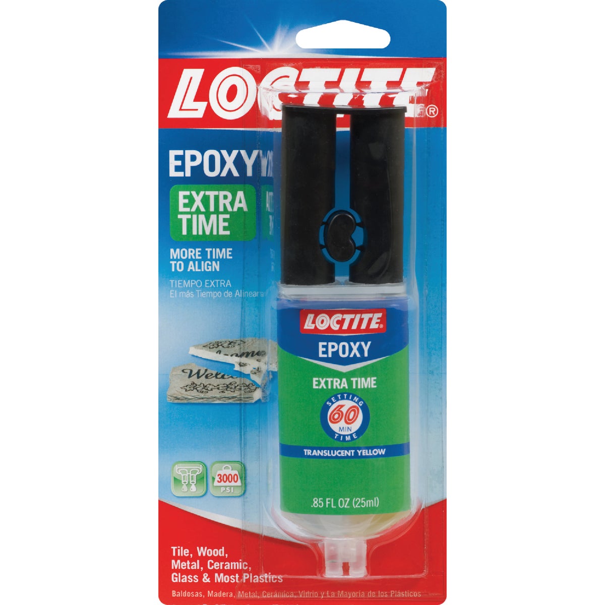 .85OZ GENERAL USE EPOXY - 1405603 by Henkel Corporation