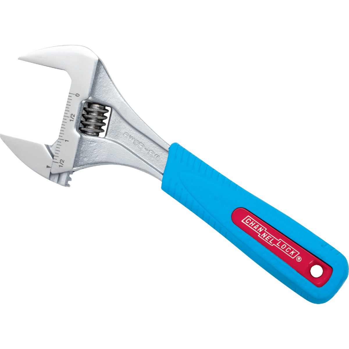 8" WIDE JAW ADJ WRENCH - 8WCB by Channellock Inc