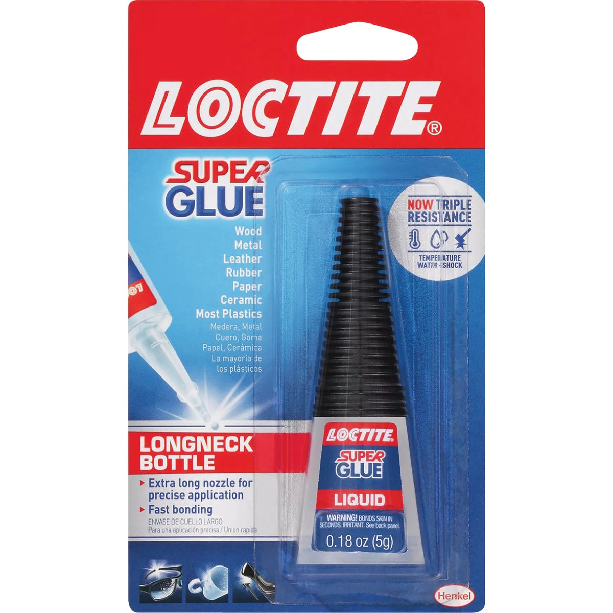 5GM SUPER GLUE - 230992 by Henkel Corporation
