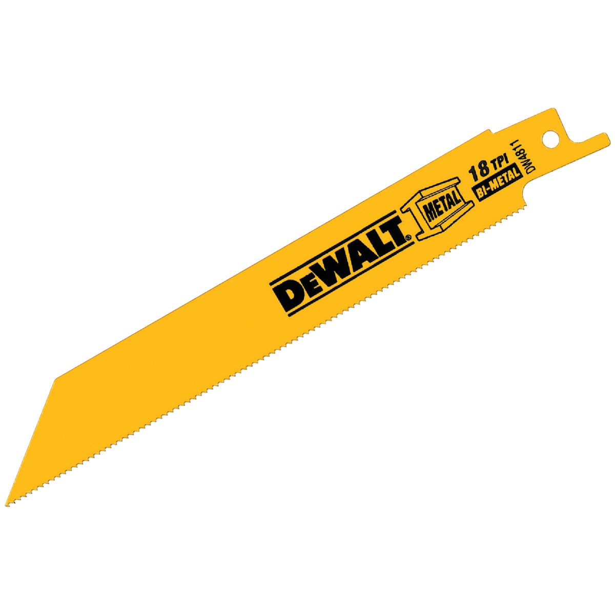 2PK 6" 18T RECIP BLADE - DW4811-2 by DeWalt