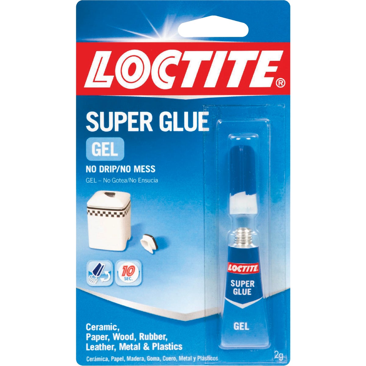 2GM SUPER GLUE GEL - 235495 by Henkel Corporation