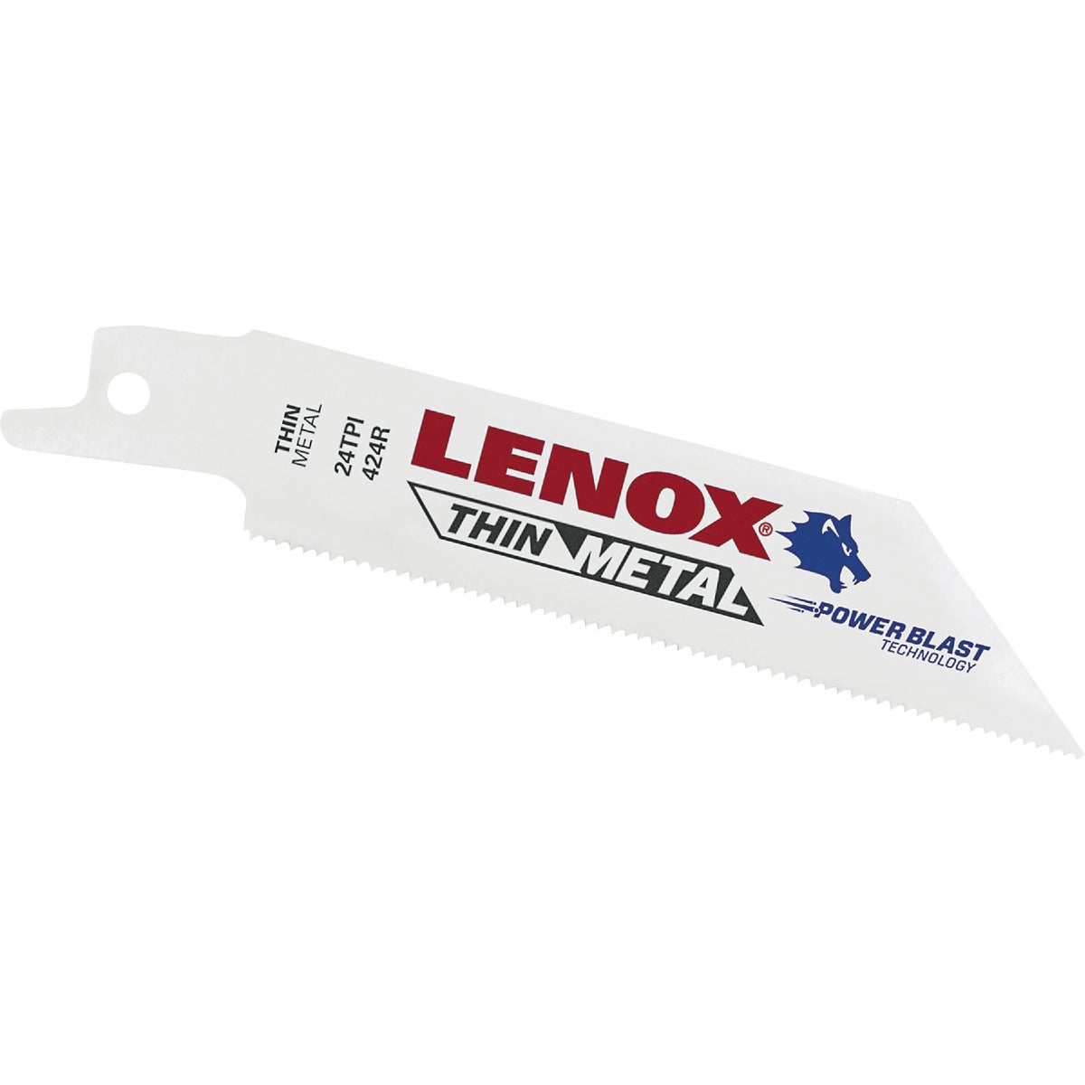 4" 24TPI RECIP SAW BLADE - 424R by Lenox