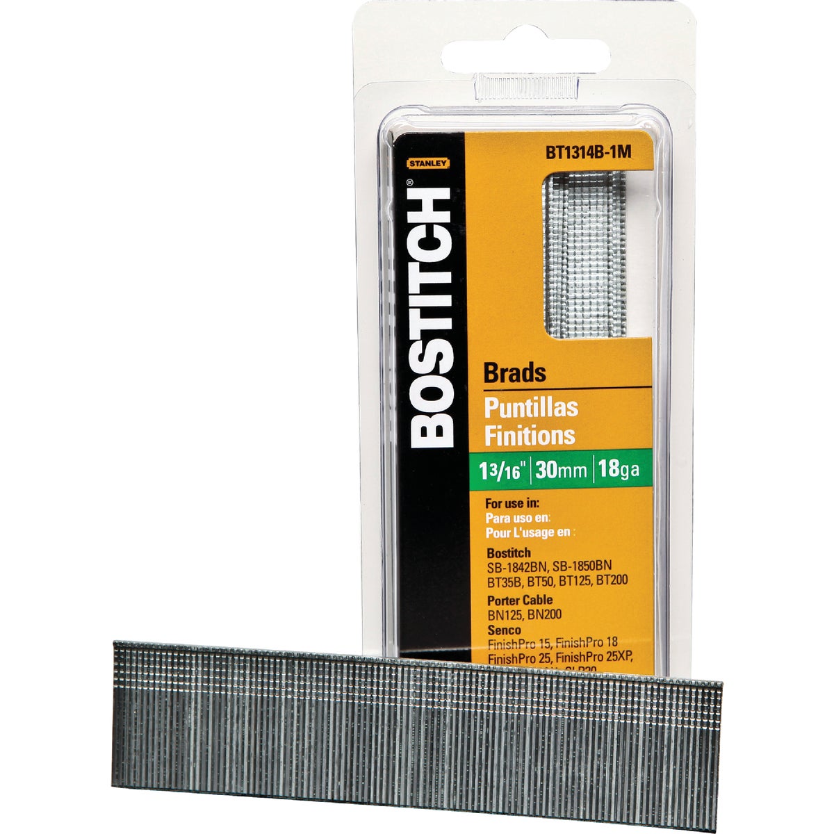 1-1/4" 18G BRAD - BT1314B by Stanley Bostitch