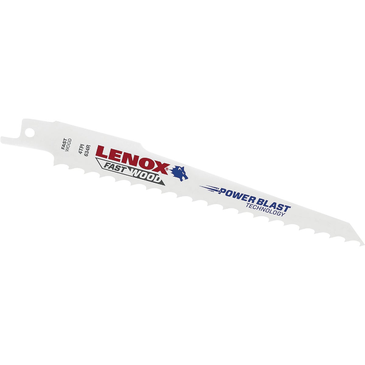 6" 4T RECIP SAW BLADE - 634R by Lenox