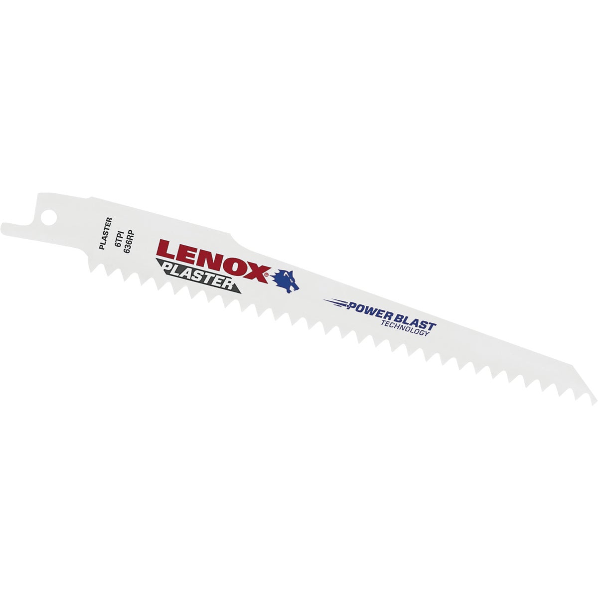 6" 6T RECIP SAW BLADE - 636RP by Lenox
