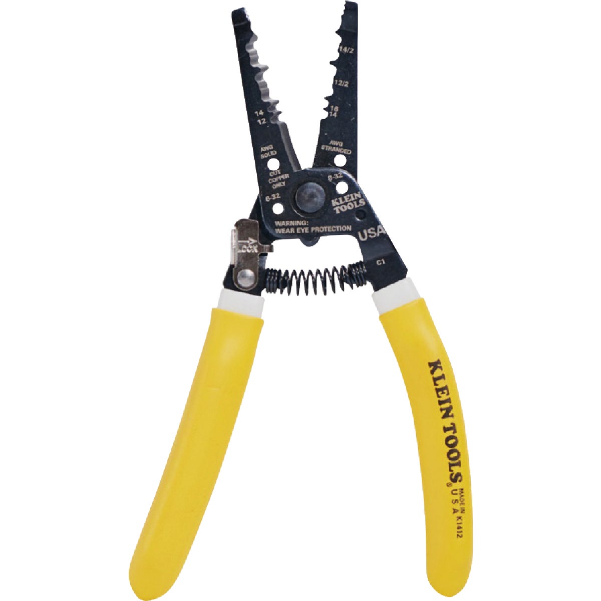 KURVED NM STRIPPER - K1412 by Klein Tools Inc