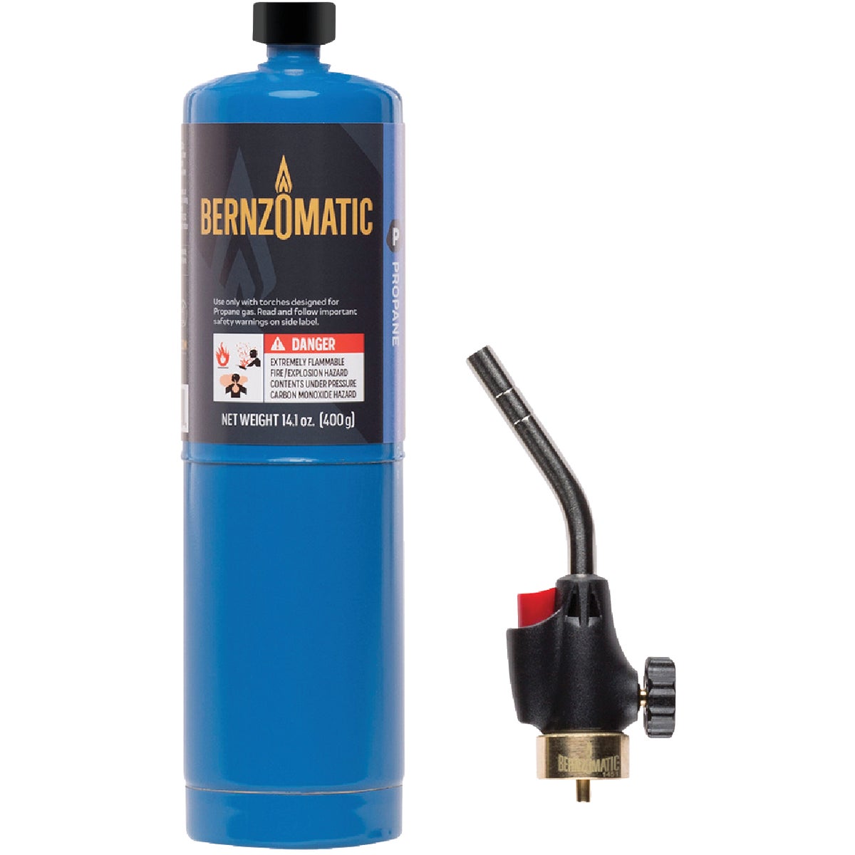 SELF-IGNITING TORCH KIT - 330977 by Bernzomatic
