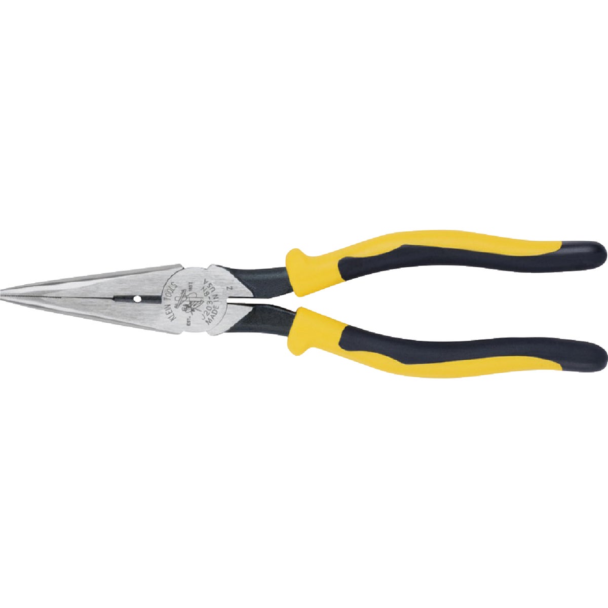 LONG NOSE CUT PLIER - J203-8N by Klein Tools Inc