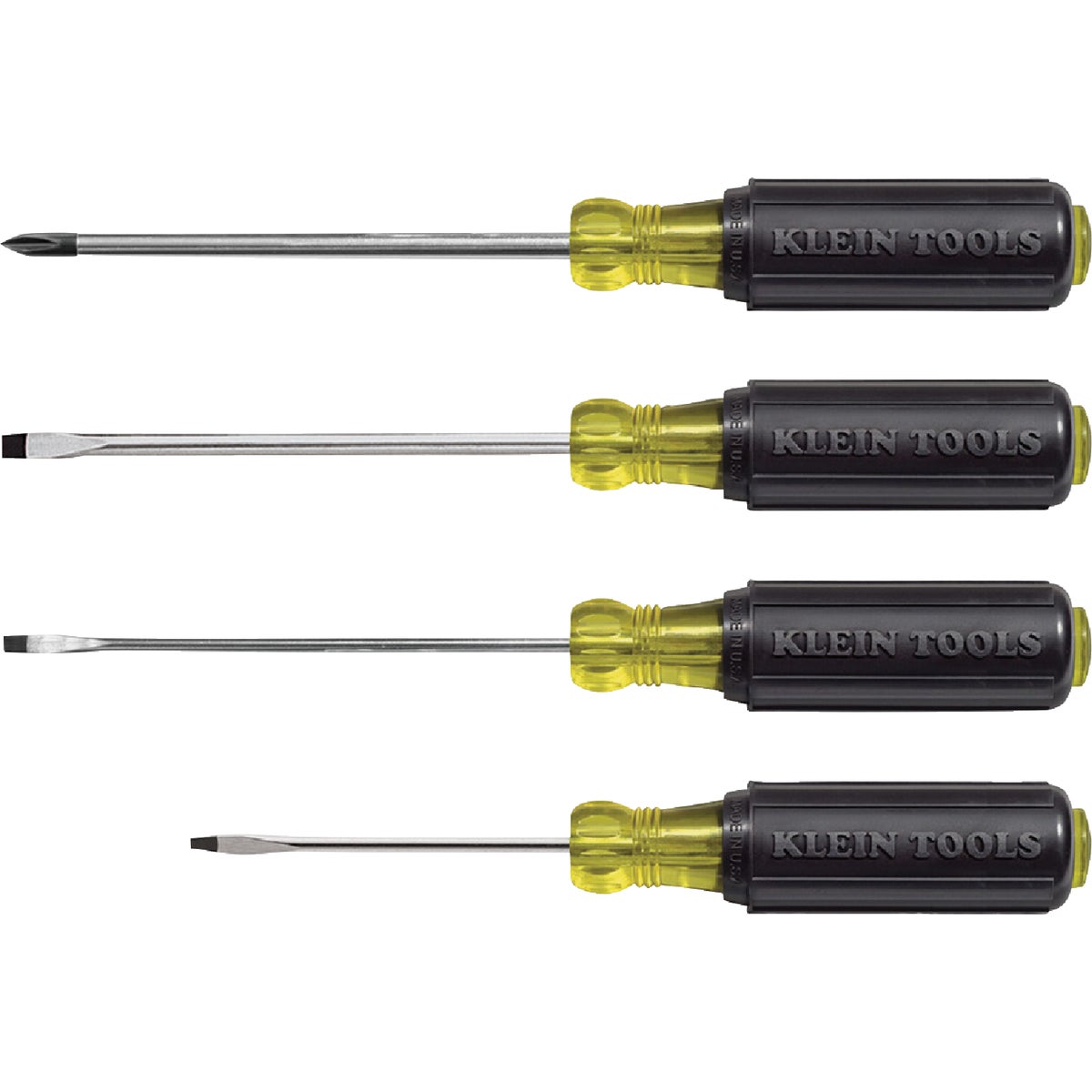 4PC MINI SCREWDRIVER SET - 85484 by Klein Tools Inc