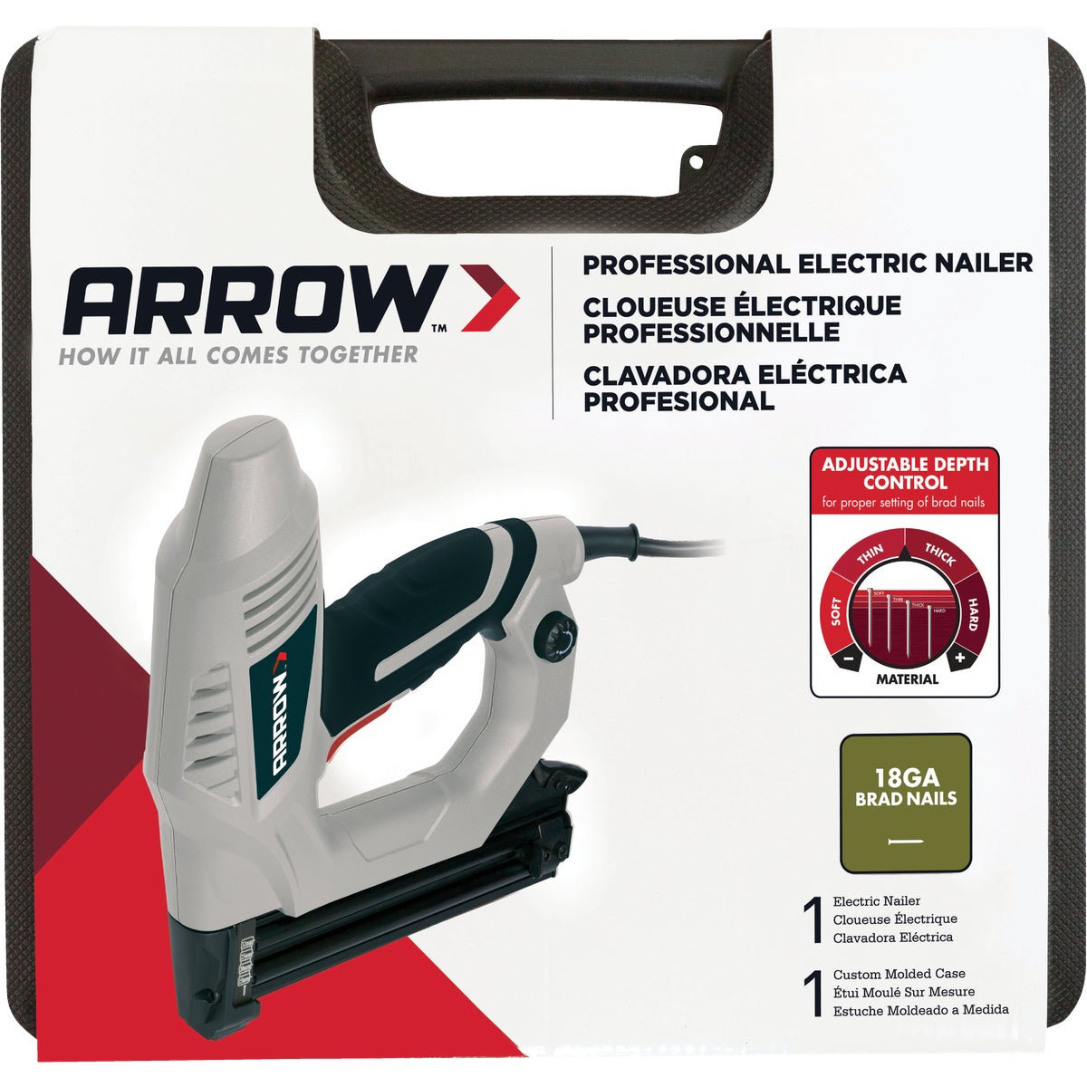 ELECTRIC BRAD GUN - ET200D by Arrow Fastener Co