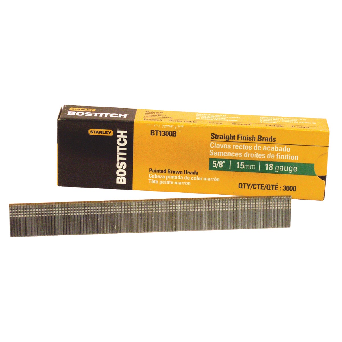 5/8" 18GA BRAD NAIL - BT1300B by Stanley Bostitch