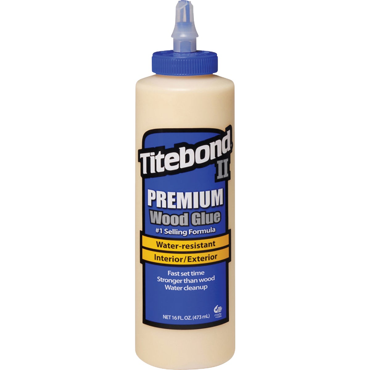 16OZ TITEBOND II GLUE - 5004 by Franklin Interl