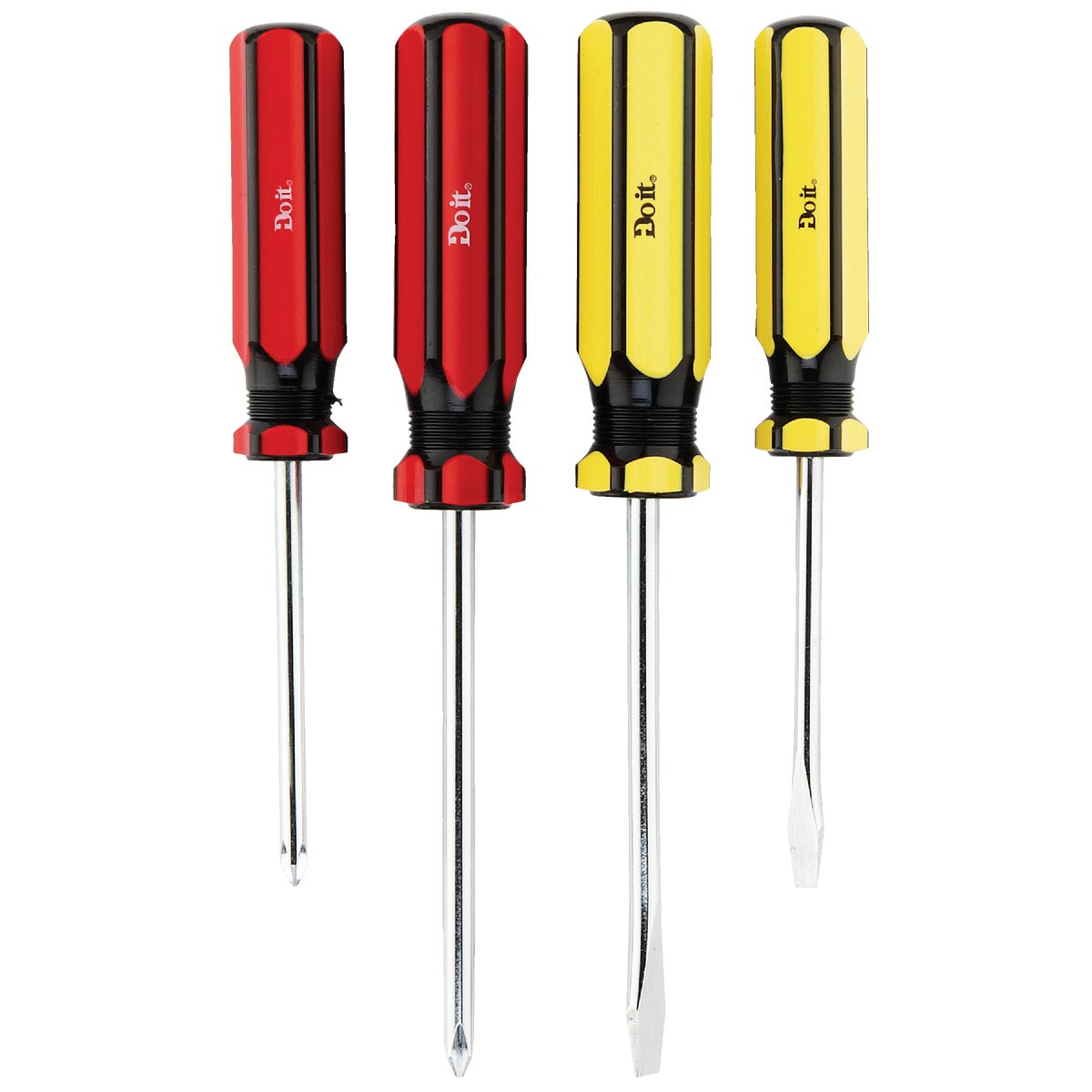 4PC SCREWDRIVER SET - 343676 by Do it Best