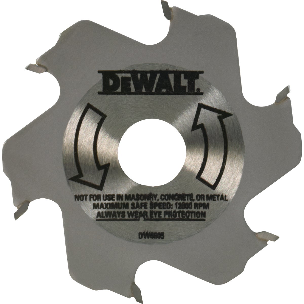 4" 6T JOINER BLADE - DW6805 by DeWalt