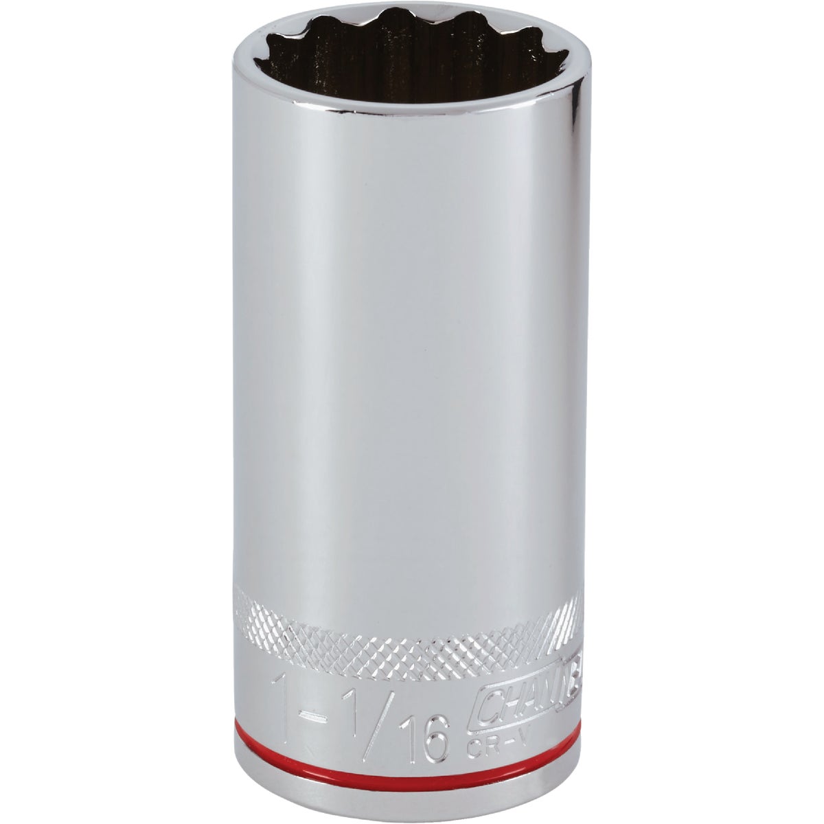 1-1/16" DEEP SOCKET - 12569 by Apex Tool Group