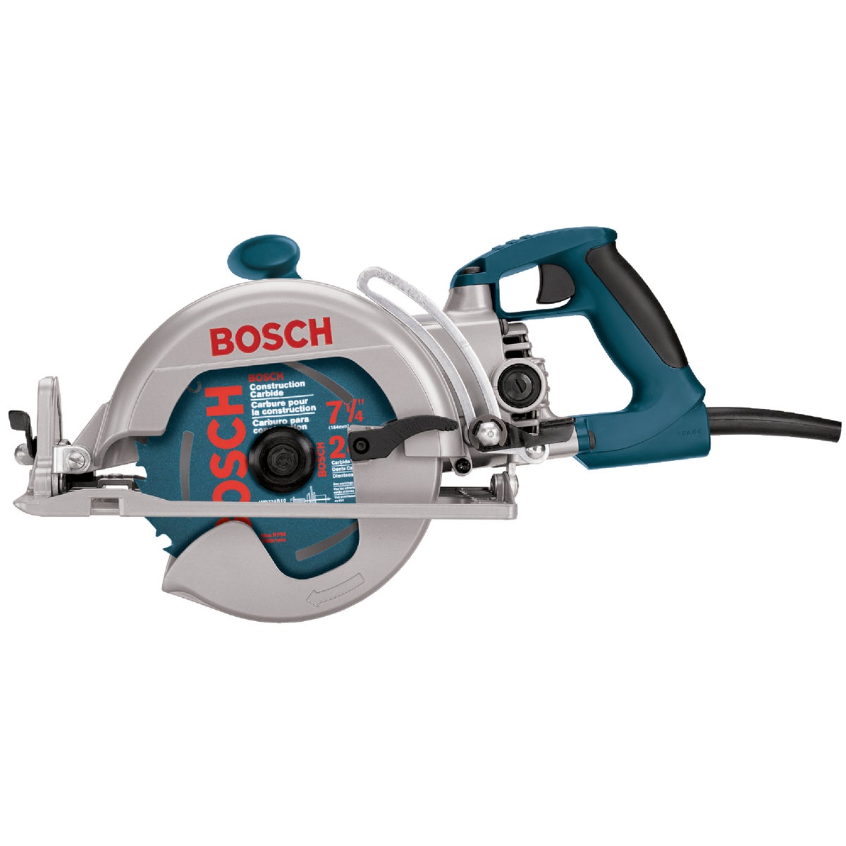 7-1/4"14# WORM DRIVE SAW - 1677M by Robt Bosch Tool Corp