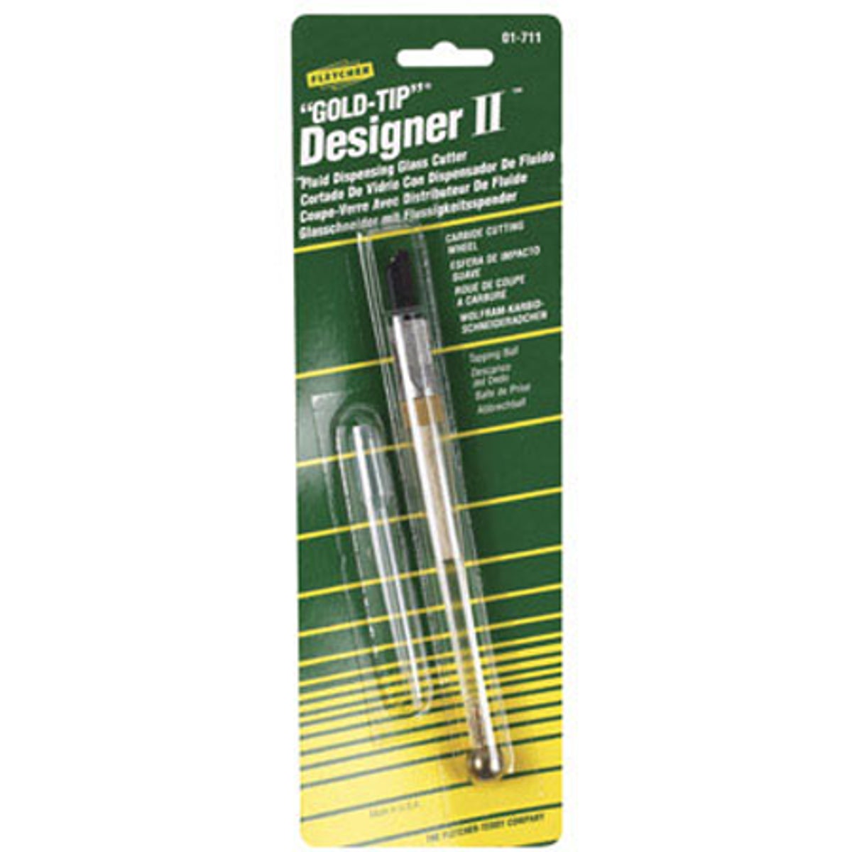 GLASS CUTTER - 01-711 by Fletcher Terry Co