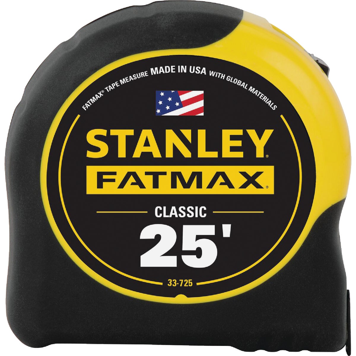 1-1/4"X25' TAPE RULE - 33-725 by Stanley Tools