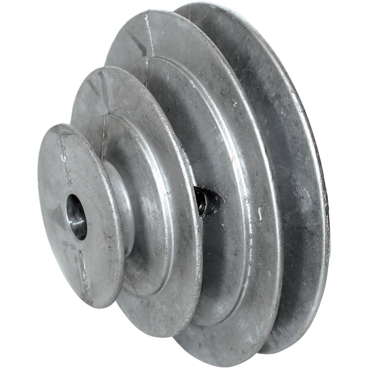 3/4" 3-STEP CONE PULLEY - 146-7 by Chicago Die Casting